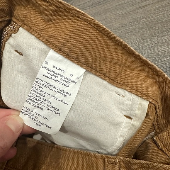 Dickies Heavy Duty Carpenter Pants - Picture 4 of 7